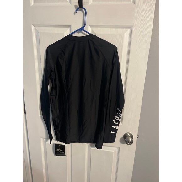 LAFROI Men's Long Sleeve Performance Fit Compression Rash Guard Size L New - Picture 5 of 6